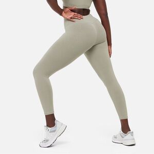 MATE the Label sage green midi leggings - M
